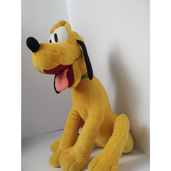 Disney Pluto the Dog 14" Inch Kohls Cares Plush Stuffed Toy Animal Doll Puppy - Picture 3 of 4